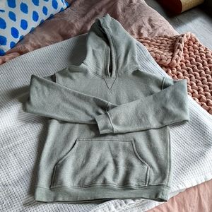 Lululemon All Yours Hoodie - Heatherd Core Medium Grey - Size 10